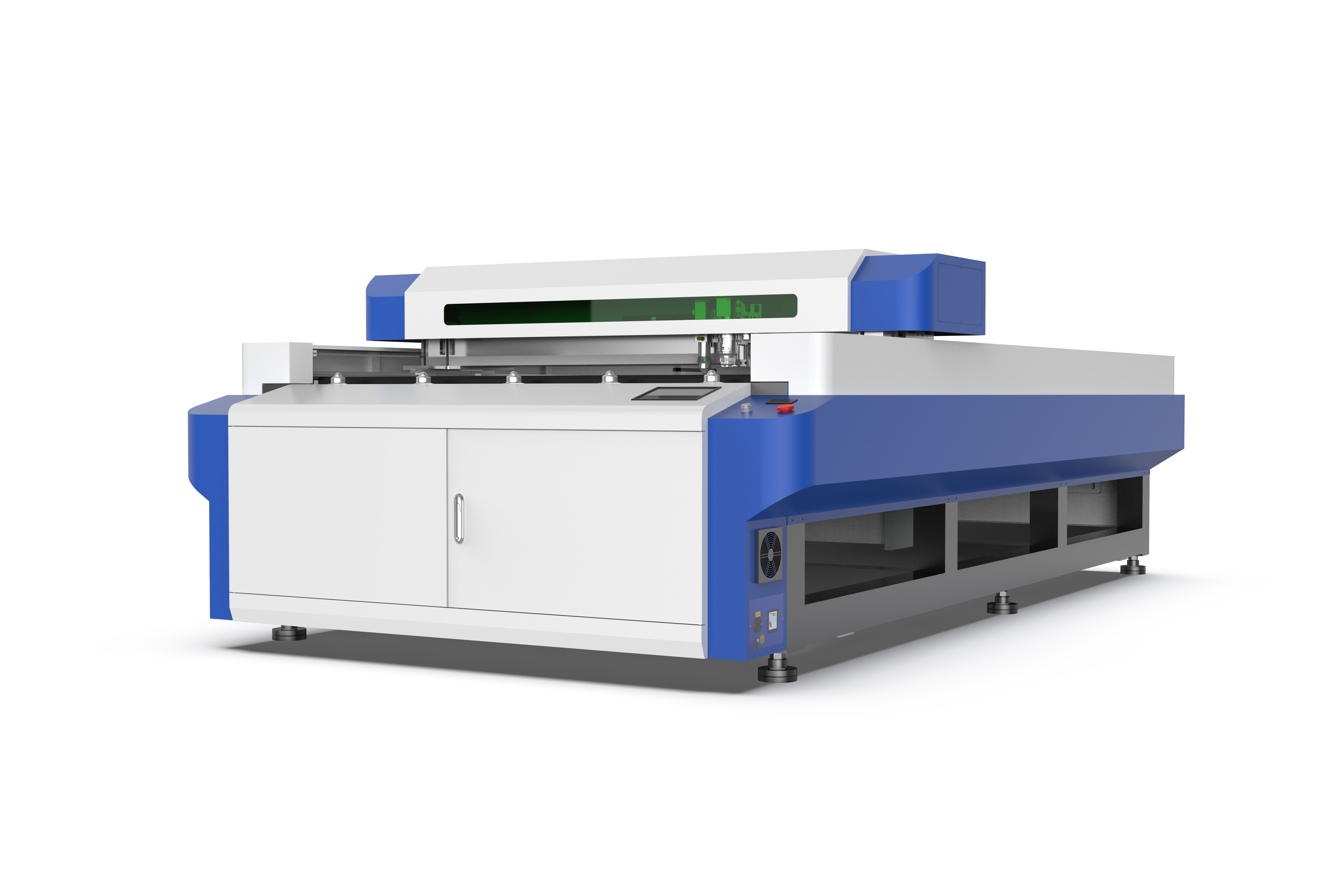 Industrial 1325D laser cutter with 1300×2500mm work area