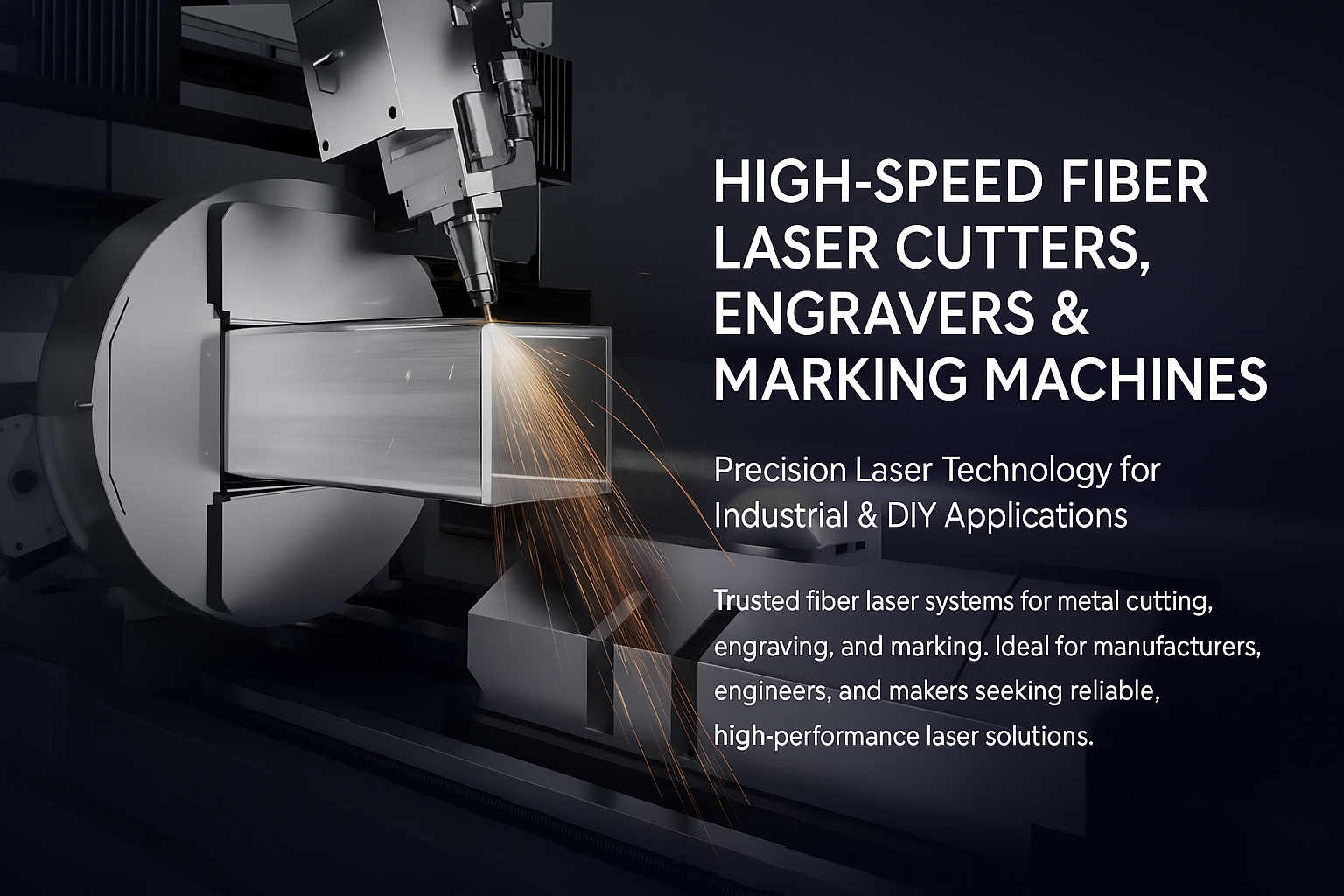 High-Speed Fiber Laser Cutters, Engravers & Marking Machines Precision Laser Technology for Industrial & DIY Applications Trusted fiber laser systems for metal cutting, engraving, and marking. Ideal for manufacturers, engineers, and makers seeking reliable, high-performance laser solutions.